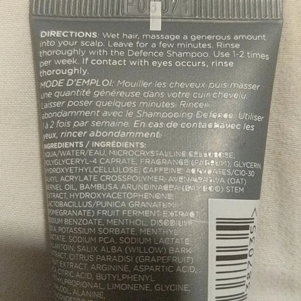 Detoxifying Scalp Scrub